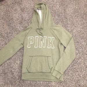 Pink hoodie